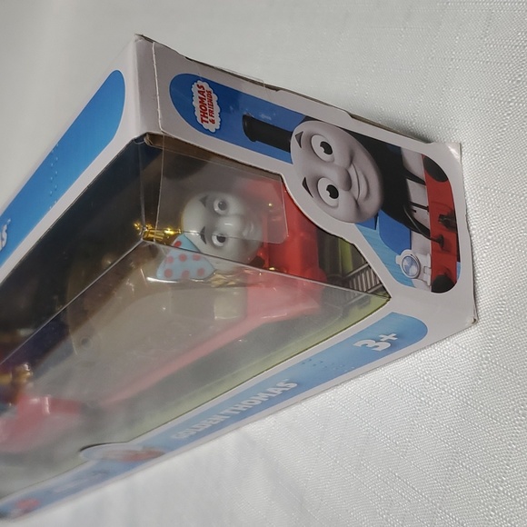 NIB Thomas & Friends Golden Thomas Motorized Battery Operated Fisher Price Train - Picture 7 of 14